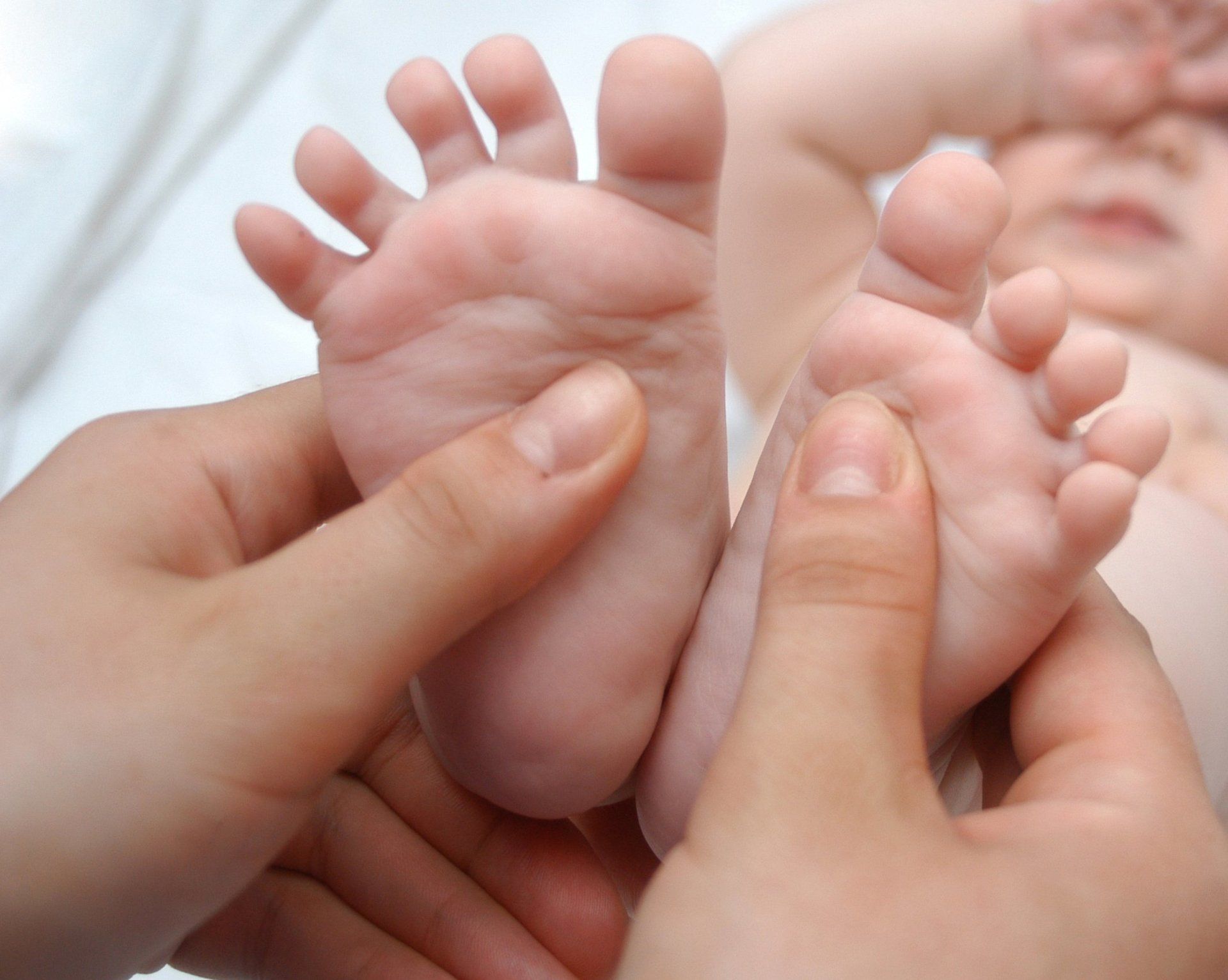 Kinder-Fußtherapie