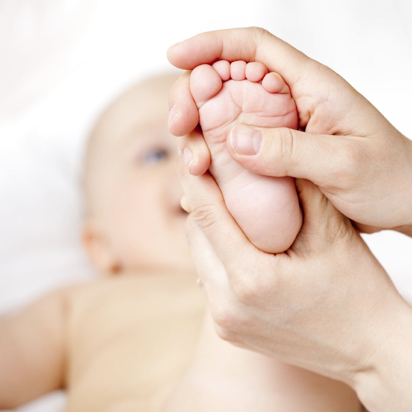 Cranial osteopathy for babies and children