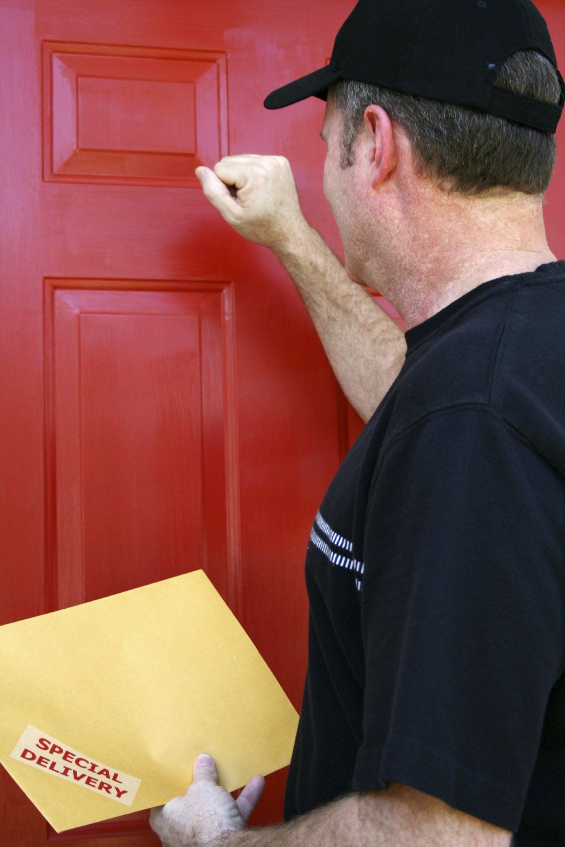 Door answering system