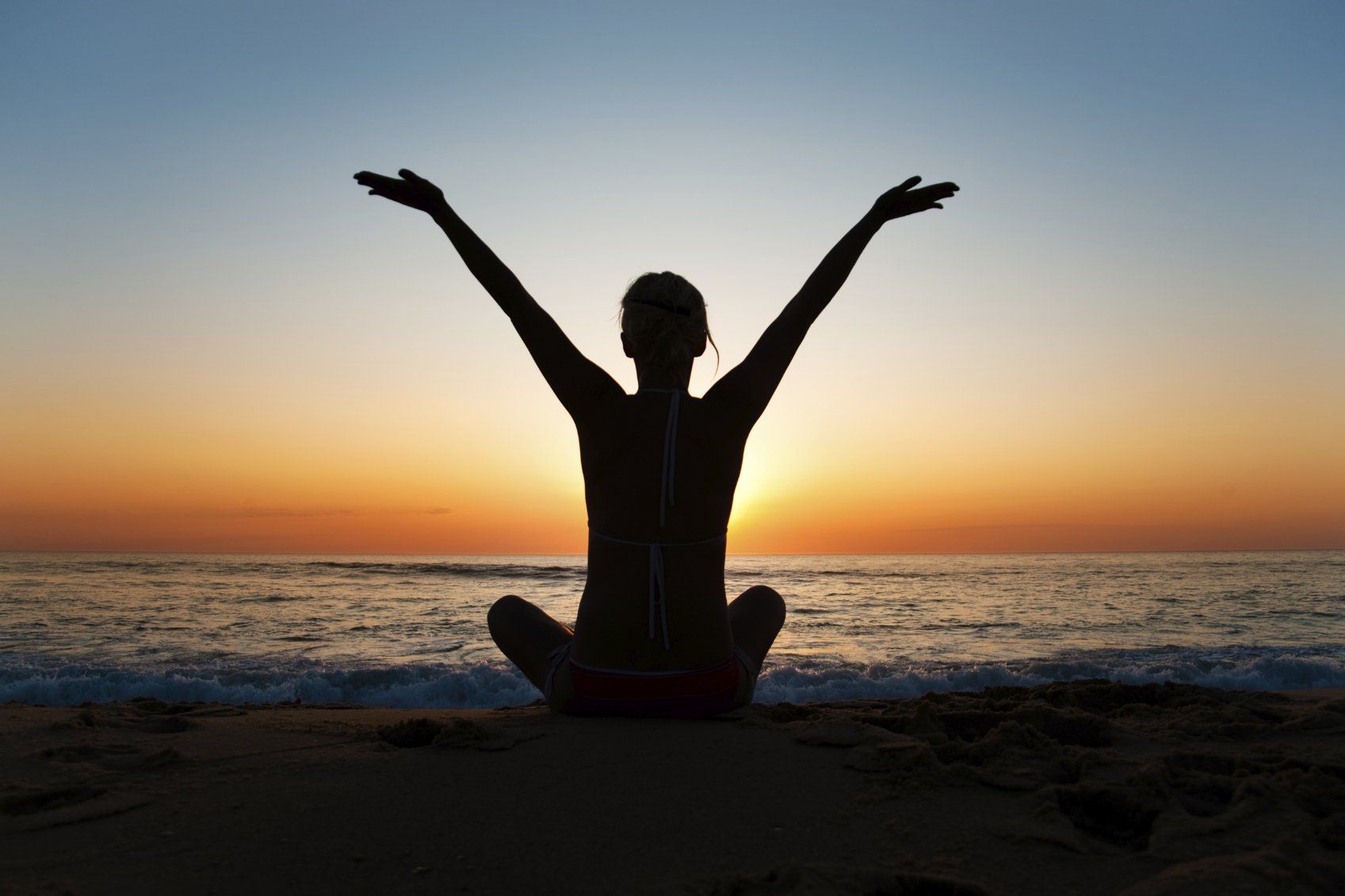 Yoga und Entspannungsübungen helfen