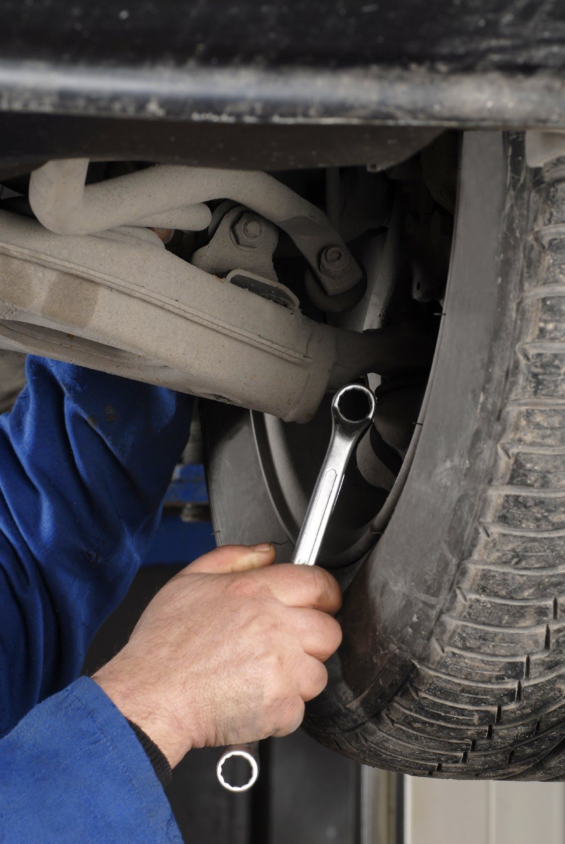 Achsvermessung Symbolbild