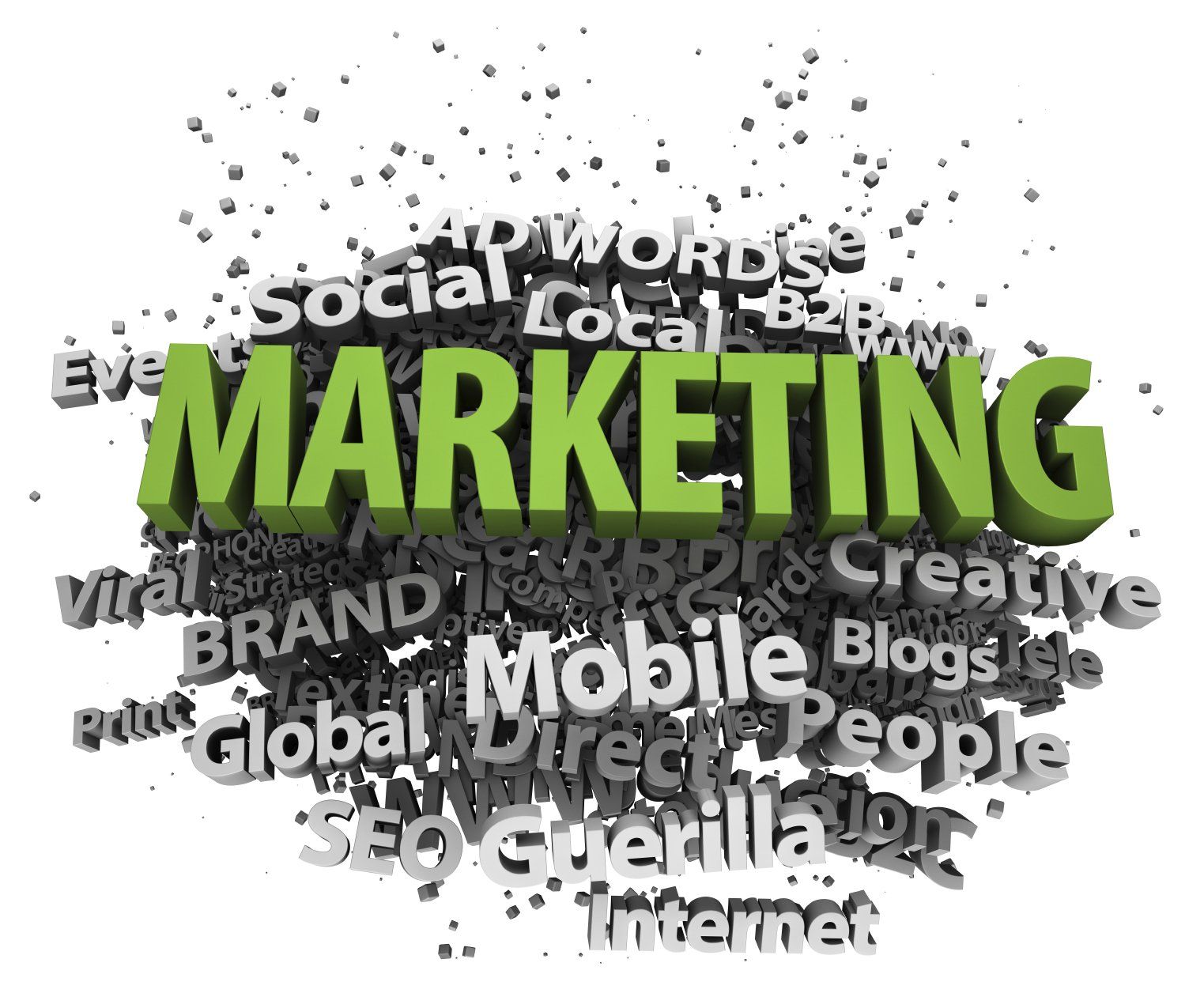 Marketing - Facebook Werbung - Google Werbung - Webseite