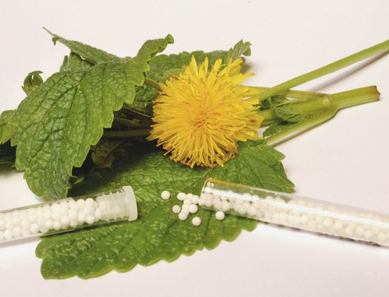 Homöopathische Behandlung