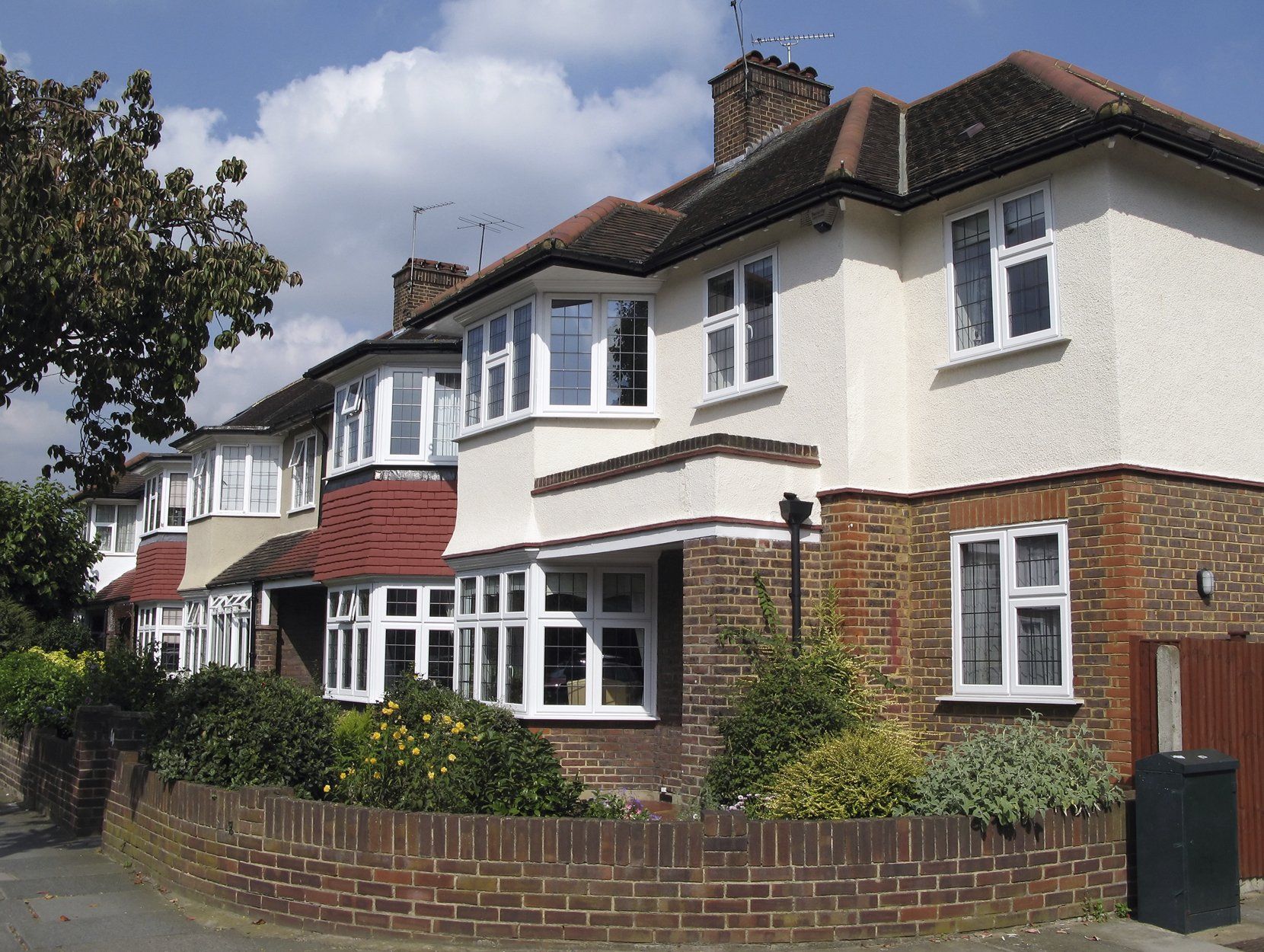 Domestic House with Asbestos