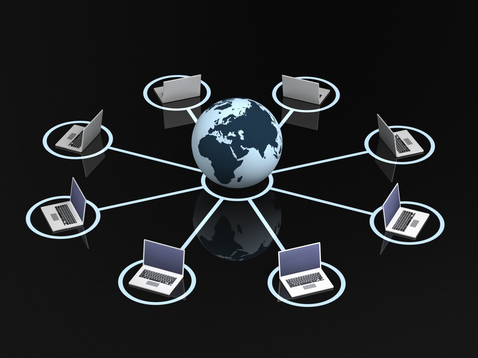 Мировые компьютерные сети. Компьютерные сети. Локальная сеть. Глобальная вычислительная сеть. Компьютерные сети иллюстрация.