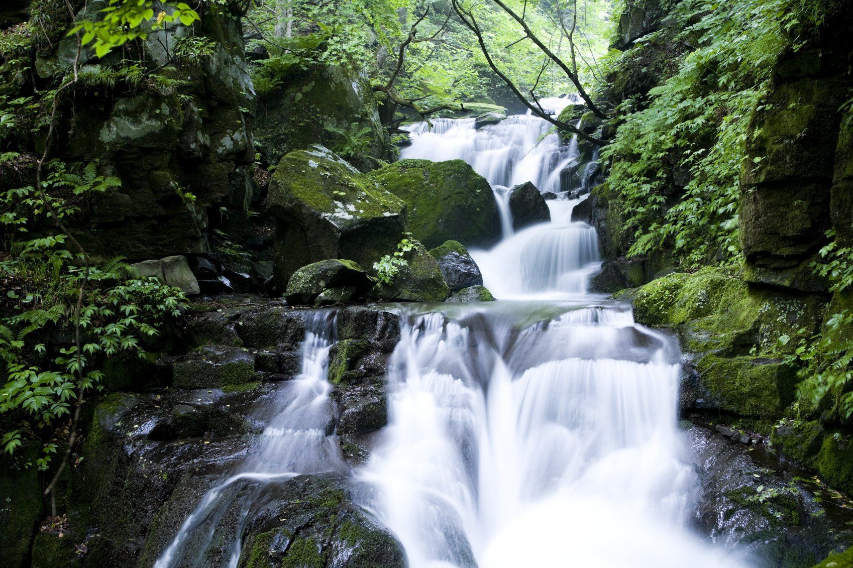 Waterfall Reiki flow