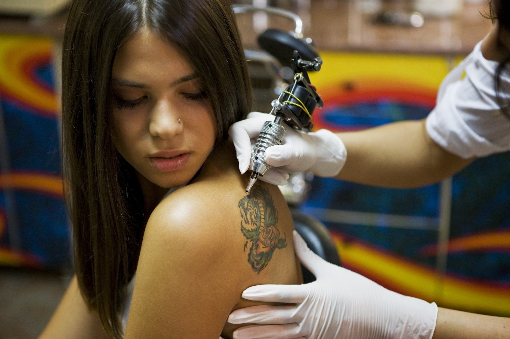 Estudio de tatuajes, tatuador en Madrid
