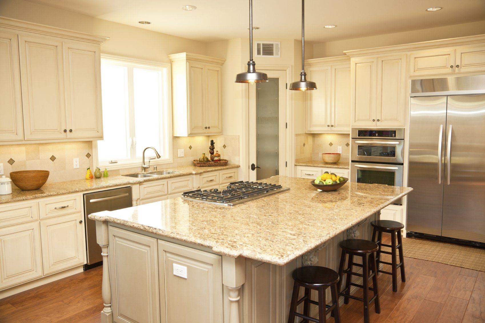 Traditional Kitchen Remodel by Belles Construction — Project 2 project photo