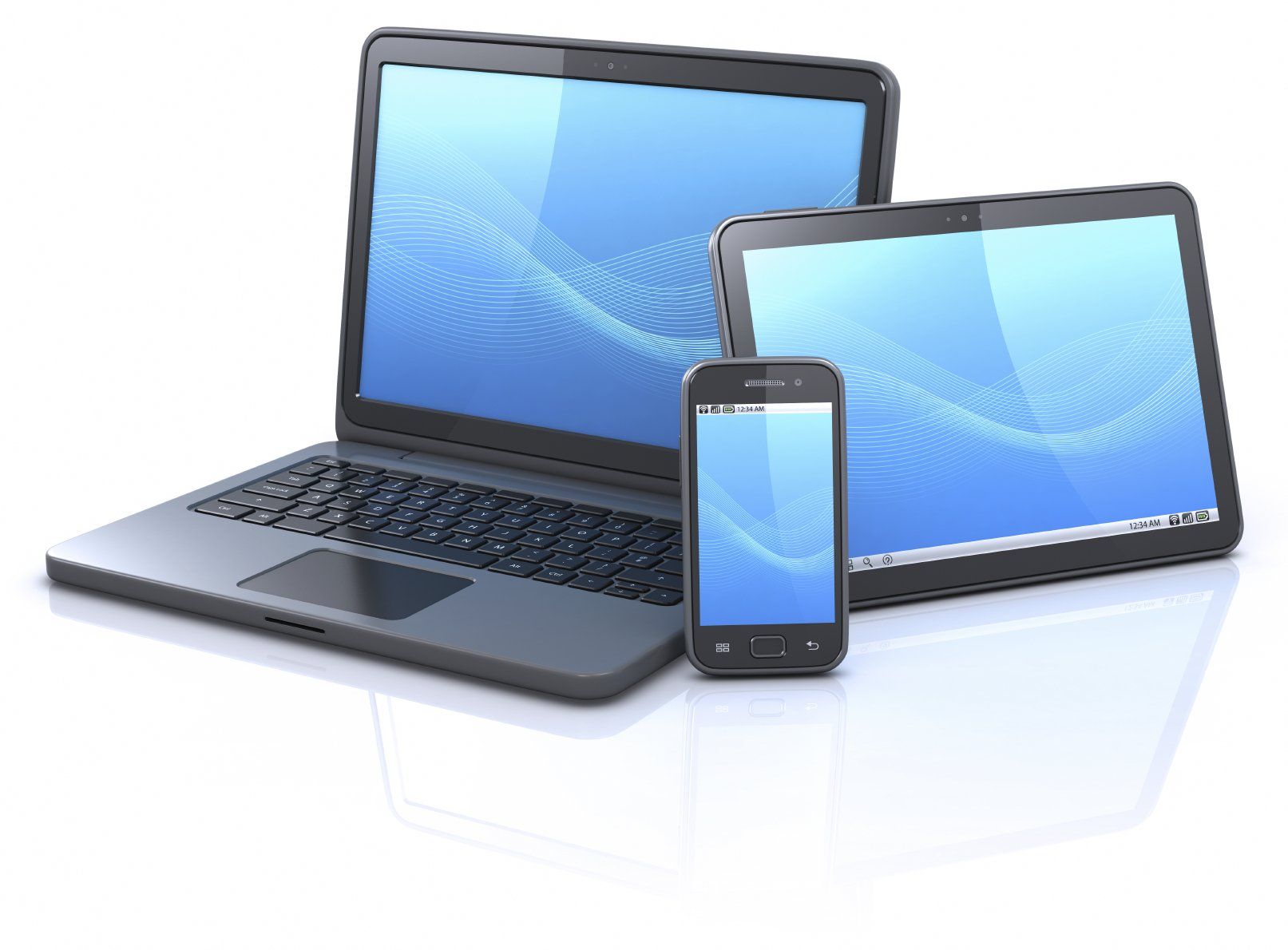 Desktop applications and mobile apps