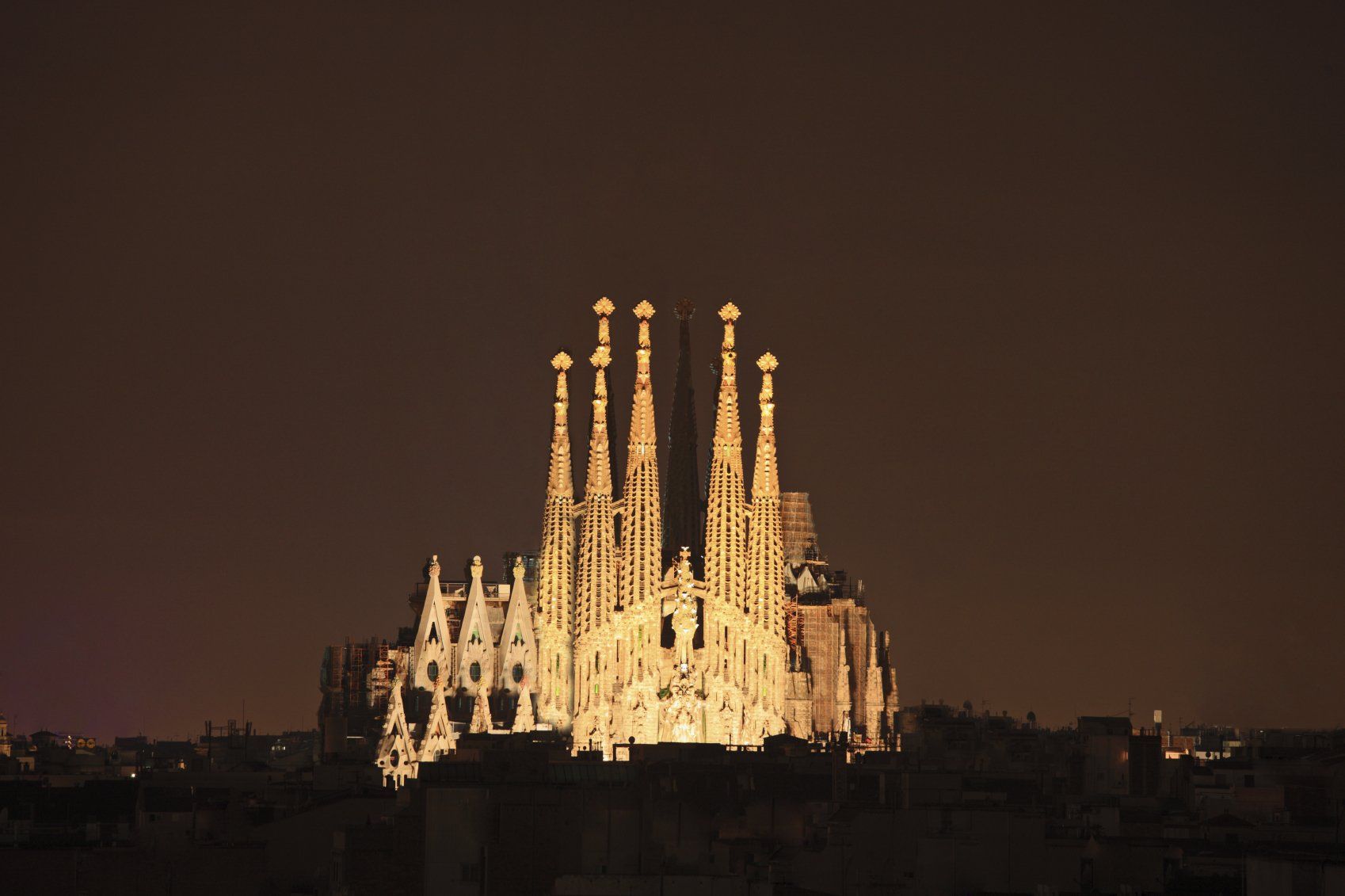 La Sagrada Familia à Barcelone en Espagne