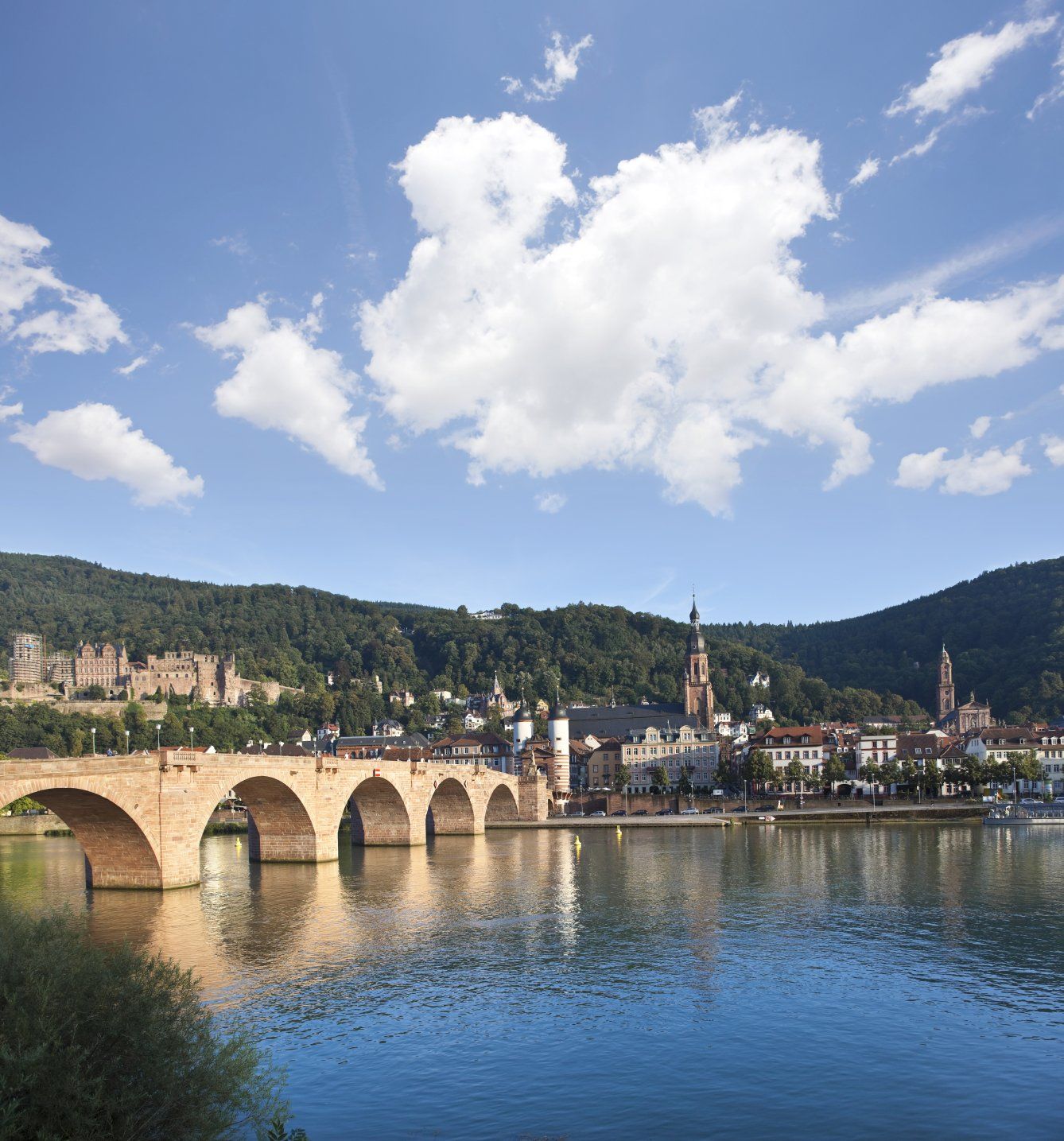 Heidelberg nad Neckarem