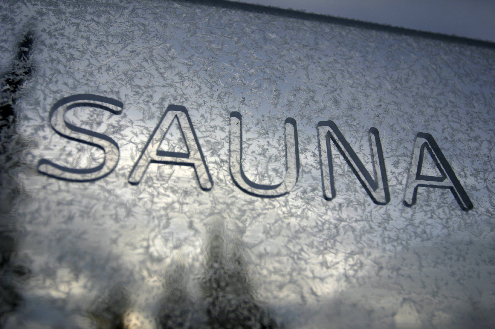 Sauna im Wellnessbereich des Hotel am Eisenberg