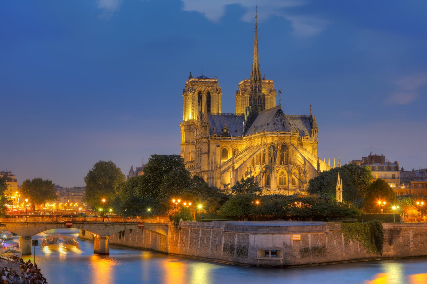 Cathédrale Notre Dame à Paris