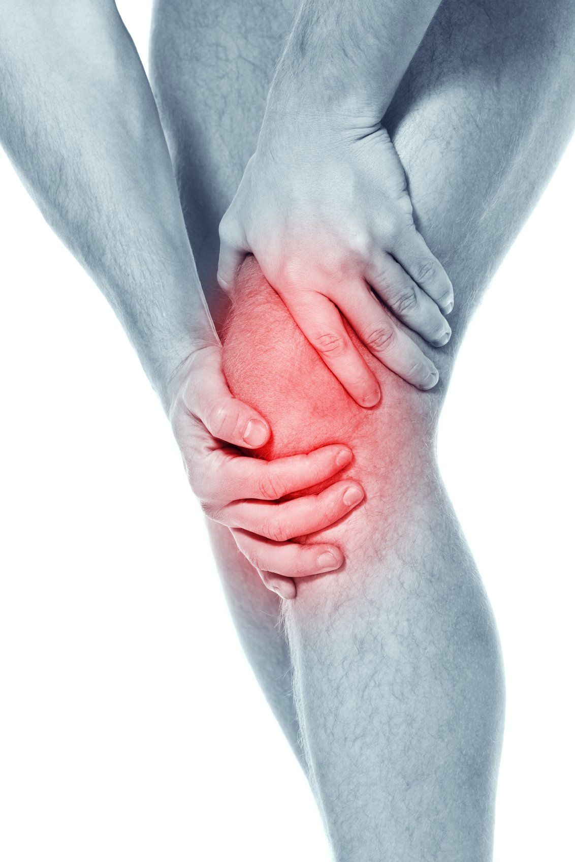 schmerzhaftes Kniegelenk bei Arthrofibrose