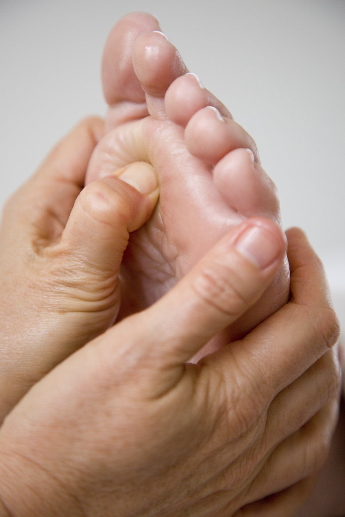 sole of foot pain