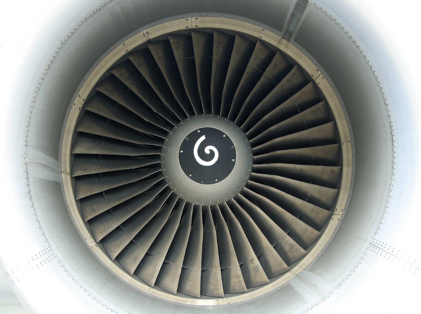 Aeroplane Engine Turbine