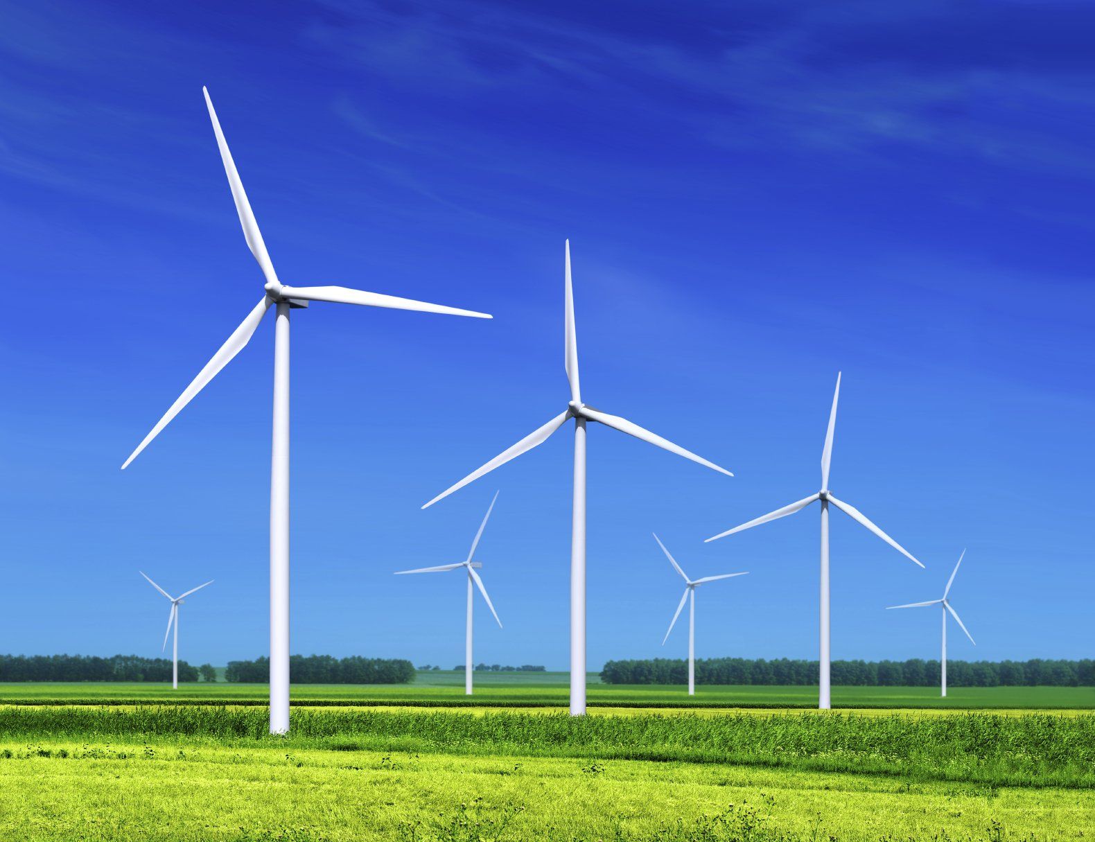 Windkraftanlage. Nachhaltig in eine Zukunft und trotzdem immer unter Strom!