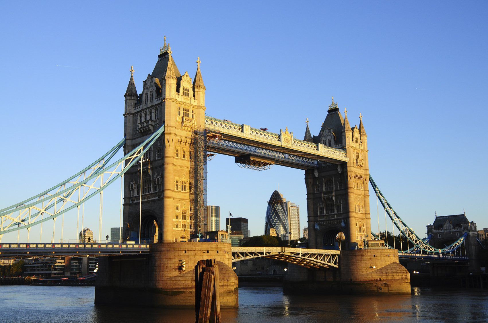 Tower bridge à Londres