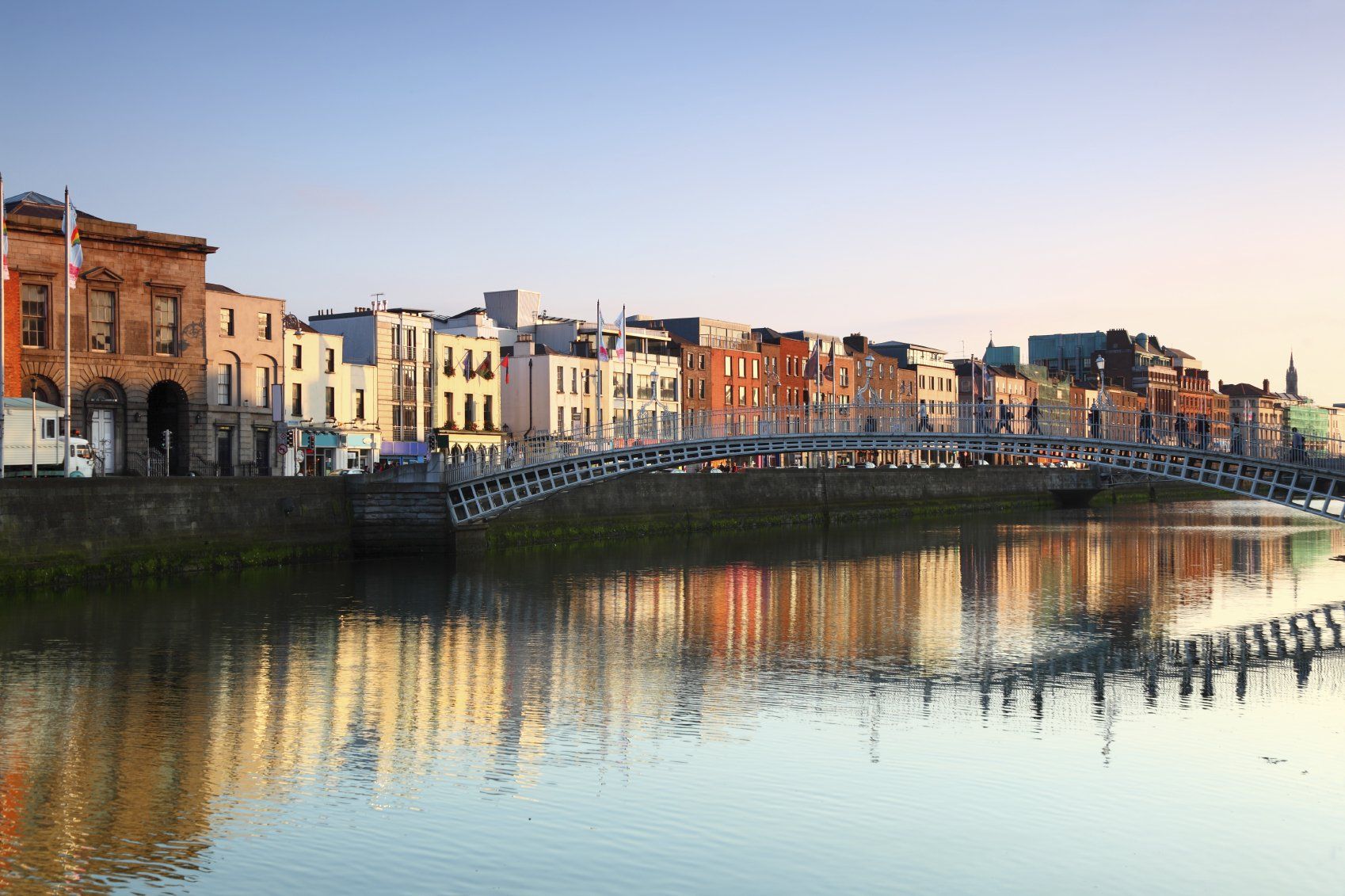 breack city à Dublin
