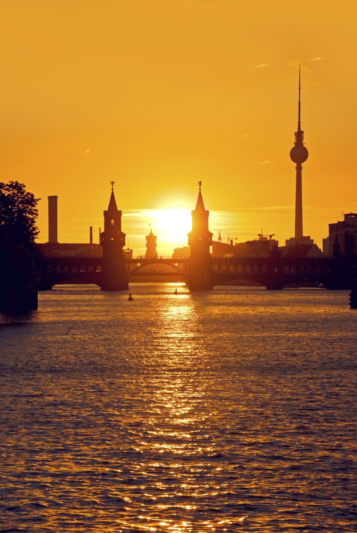 croisière sur la rivière Spree à Berlin