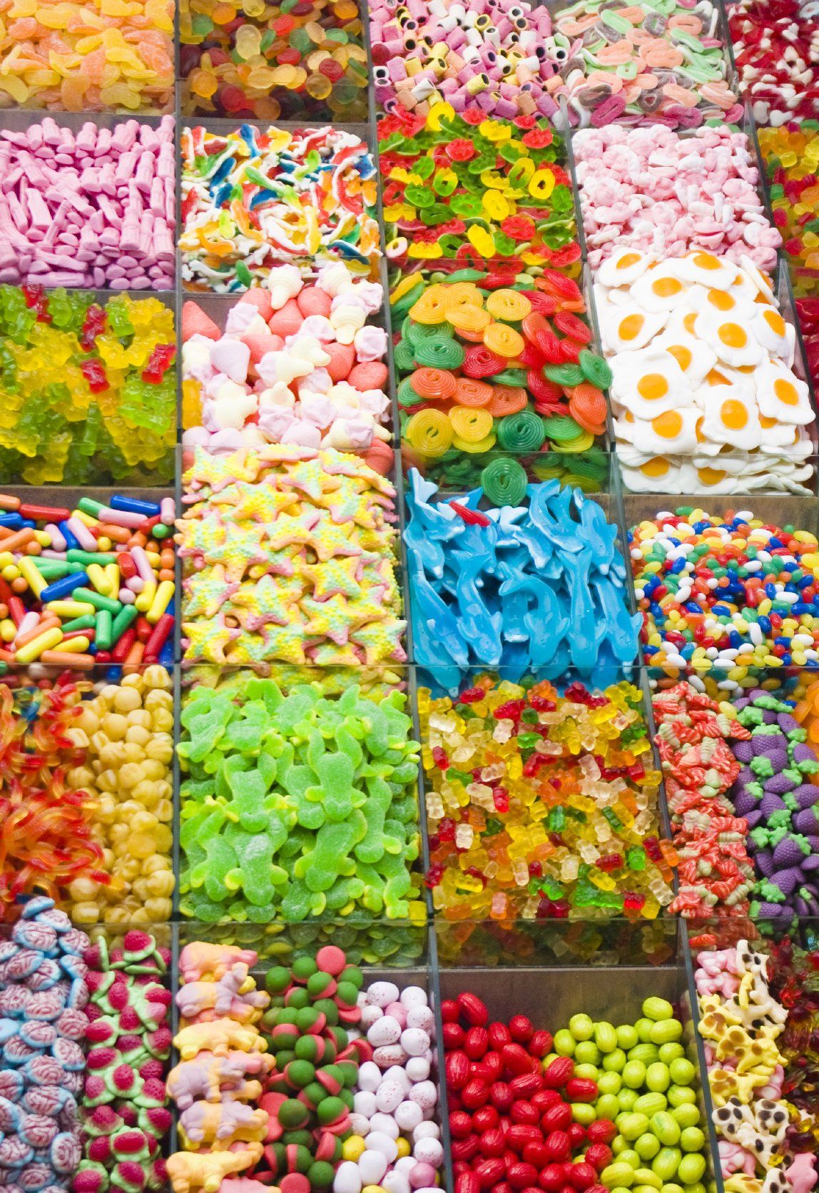 Bunte Vielfalt - Süßigkeiten