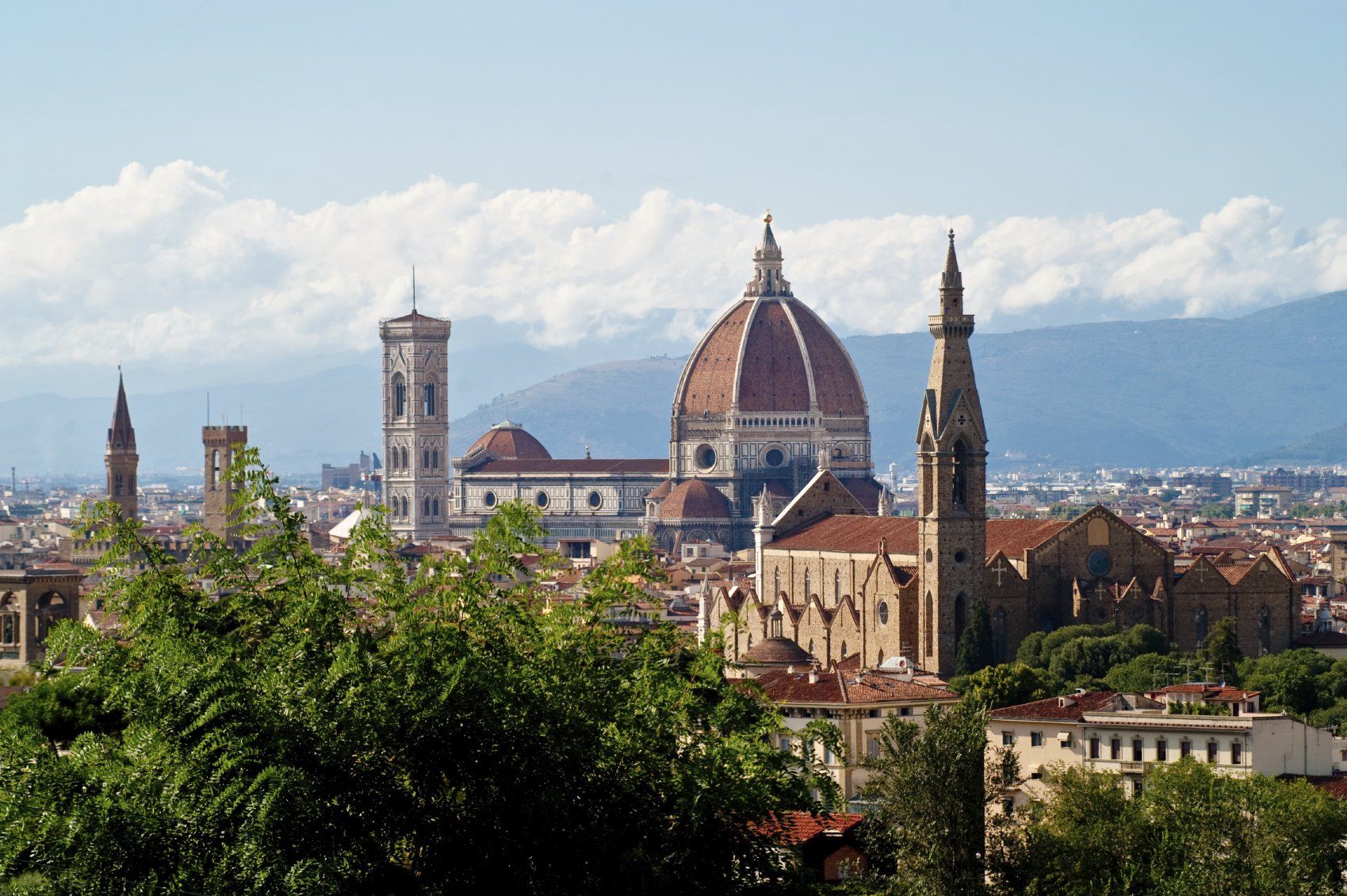 La ville de Florence en Italie