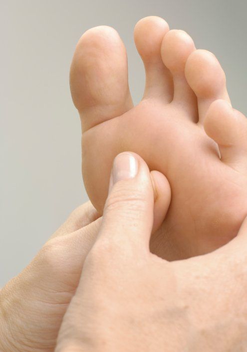 Fußtherapie