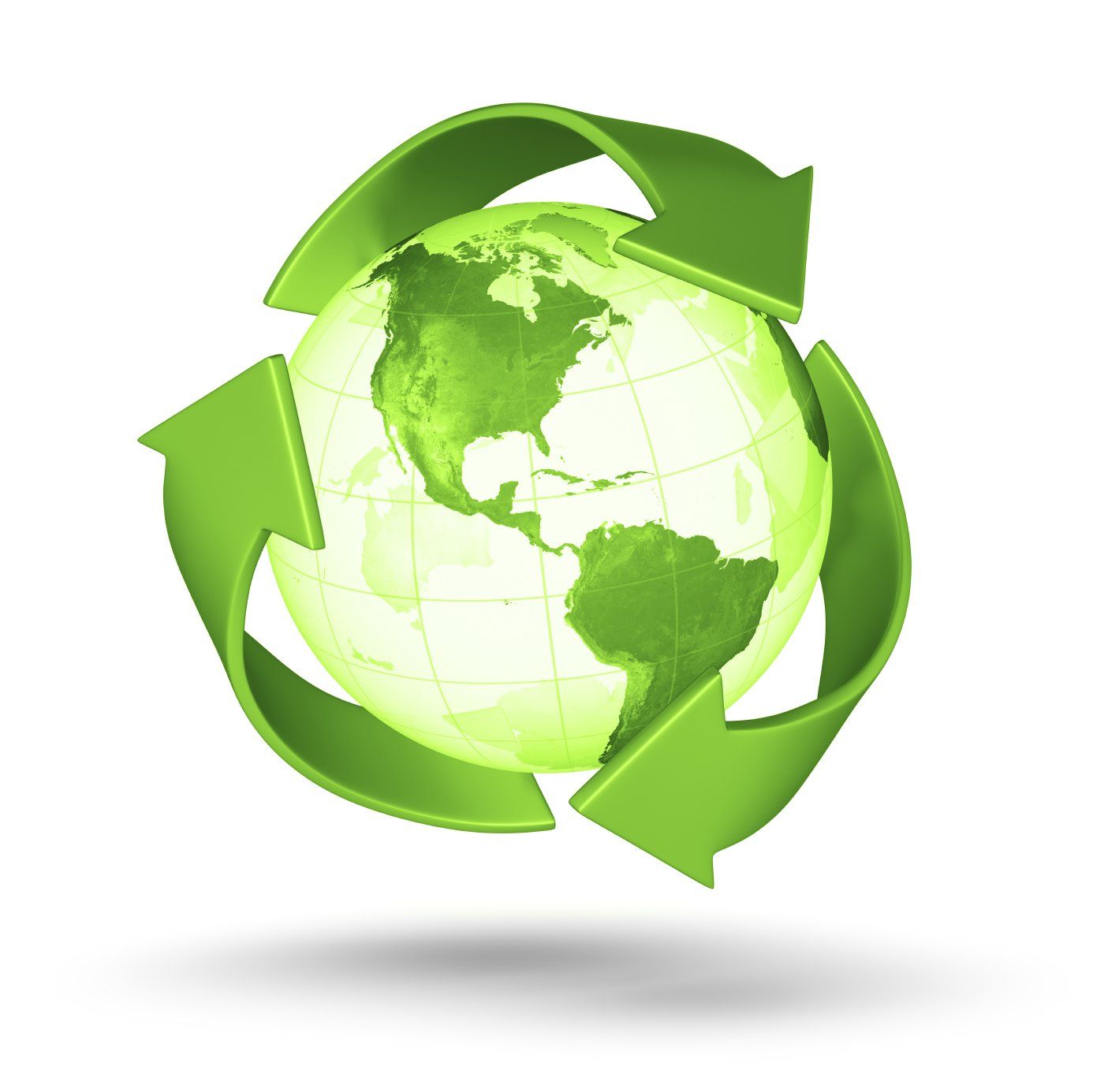 Recycling ist weltweites Ressourcen schonen!