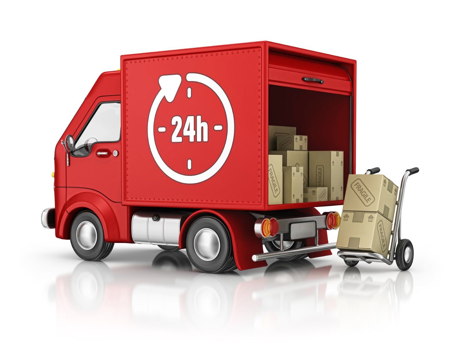 Same Day Courier Blackpool - 24 hour Delivery Service