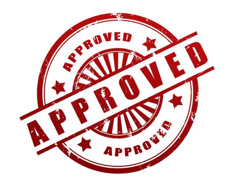 approved label