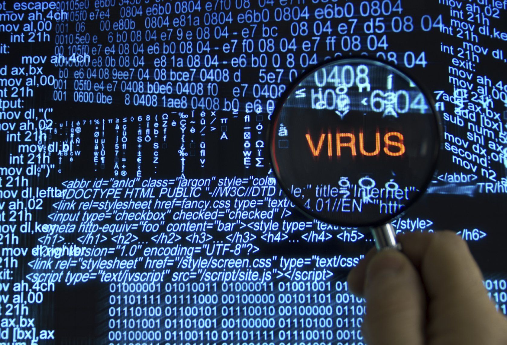 Protecting your devices from viruses and malware