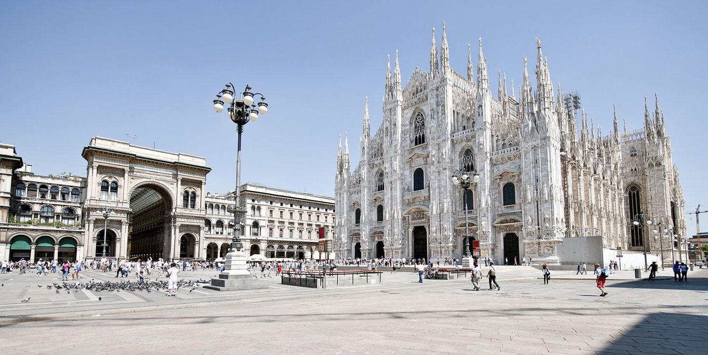 Foto di Piazza Duomo a Milano
