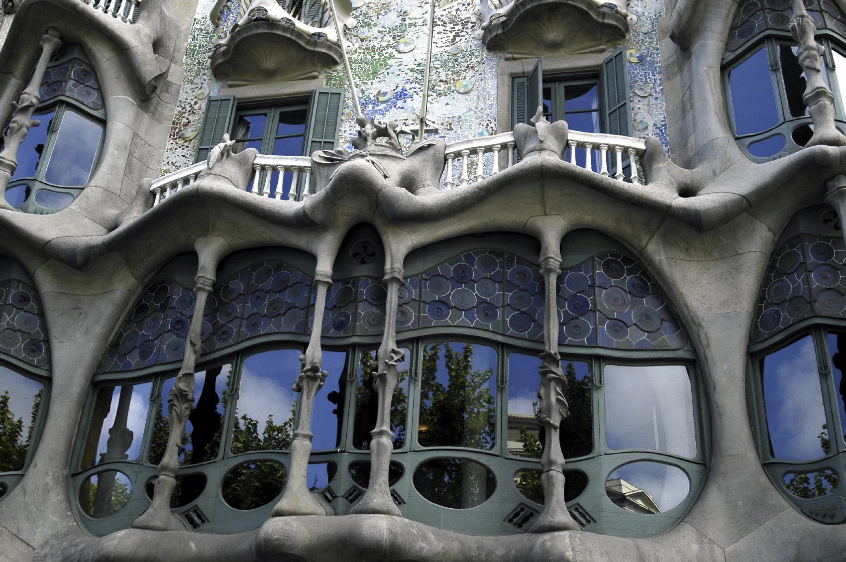 Maison Gaudi à Barcelone en Espagne