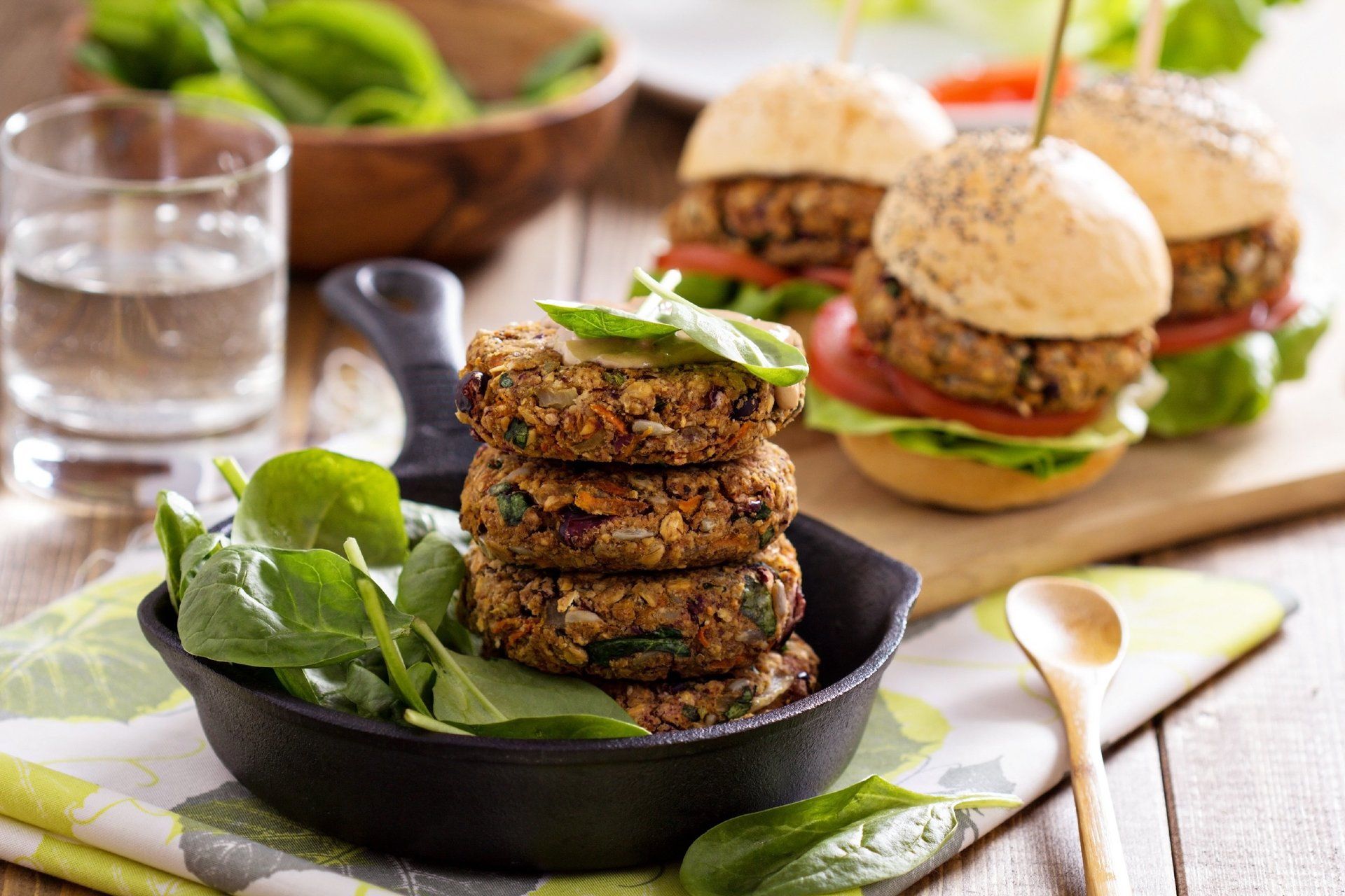 lentil burgers