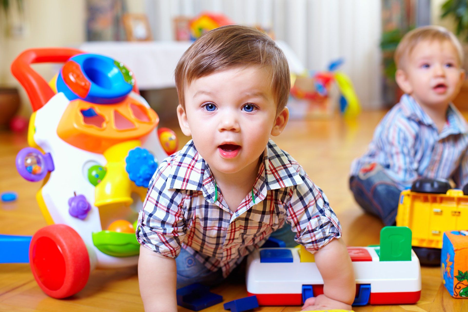 Los juguetes del bebé: la importancia del juego en el recién nacido