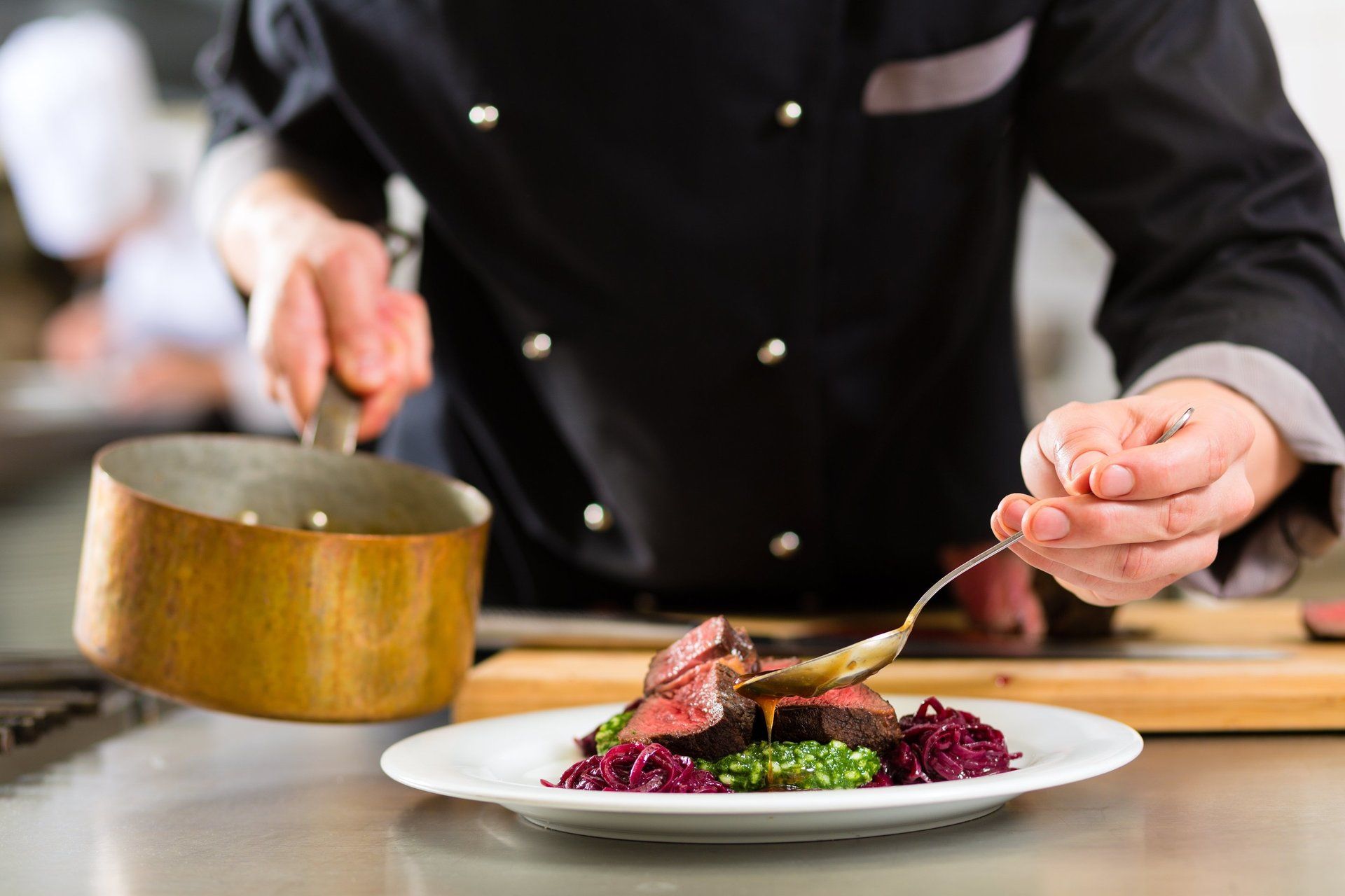 Faire venir un chef à domicile à Clermont Ferrand