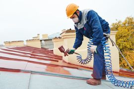 Impermeabilización de tejado por humedades