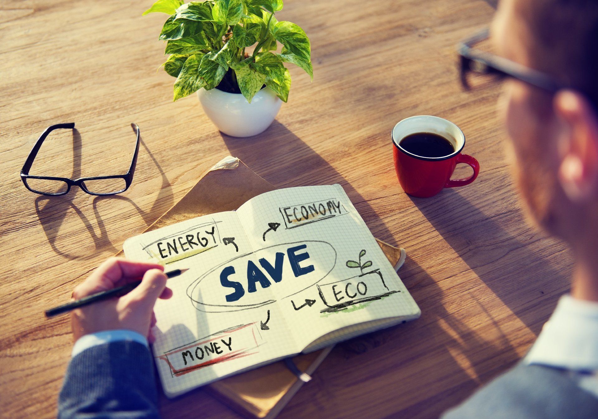 Savings ways to save money