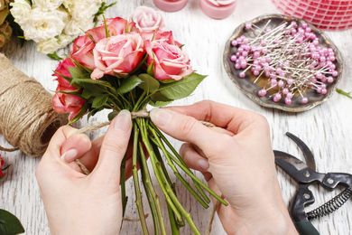 Flower Bar Hire