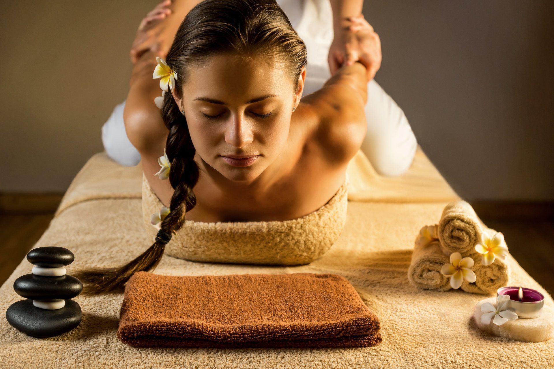 Thai Massage in Saarlouis bei Kingkeaw Spa und Wellness