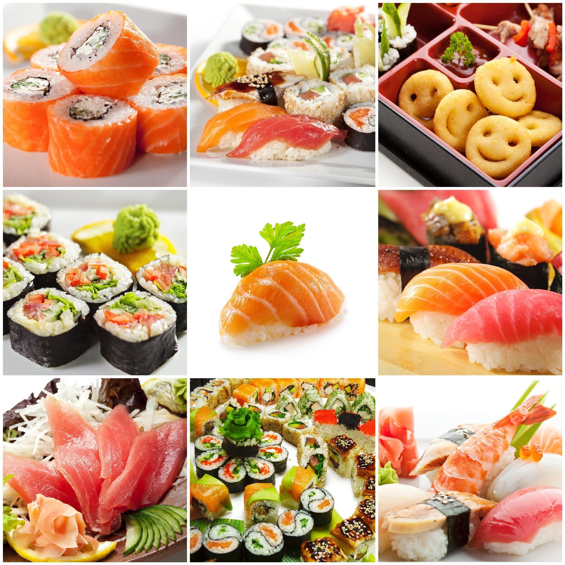 Sushi party food event catering