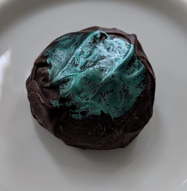 Basil Truffle (Dark Chocolate)