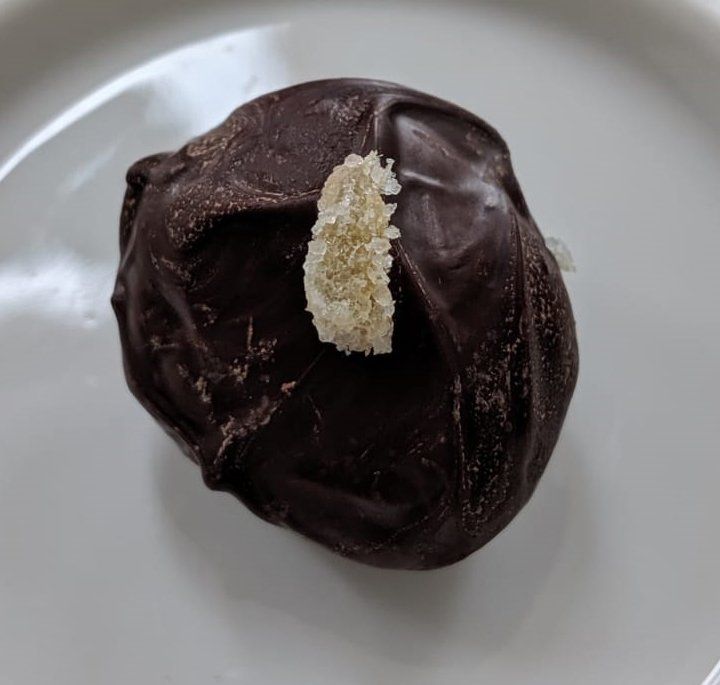 Ginger and Lime Truffle (70.5% Dark Chocolate)