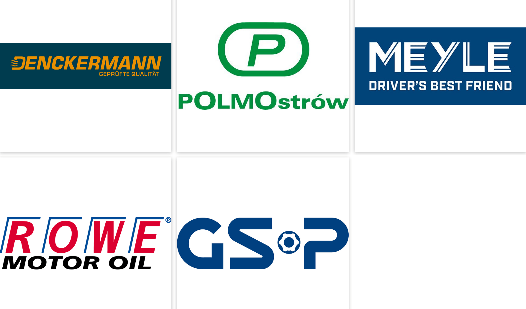 Autoteile Apel Hersteller Logos