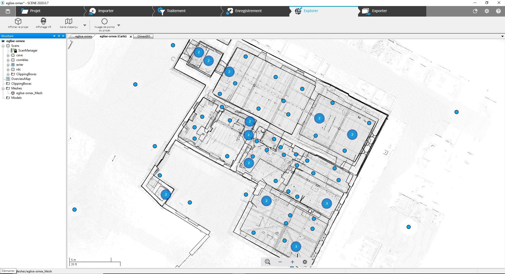 2 - CARTE D'APERCU DES POSITIONS CARTE D'APERCU DES POSITIONS