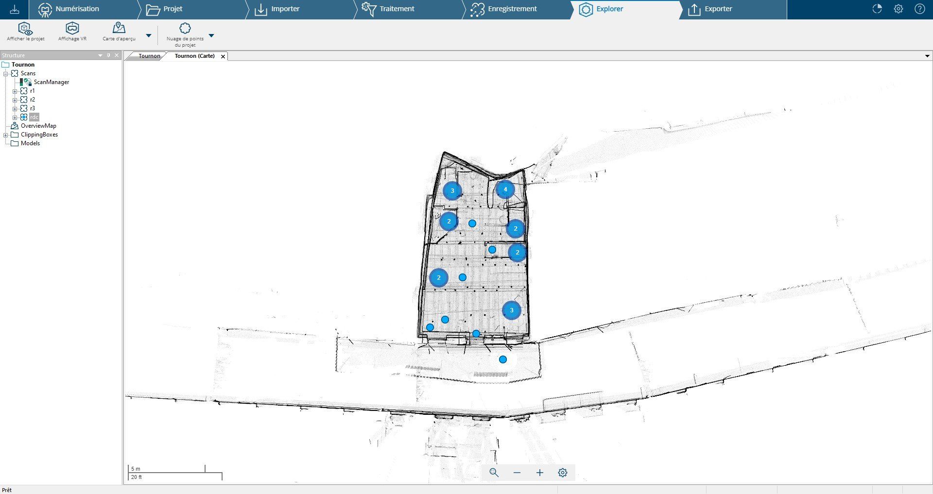 2 - CARTE D'APERCU DES POSITIONS CARTE D'APERCU DES POSITIONS