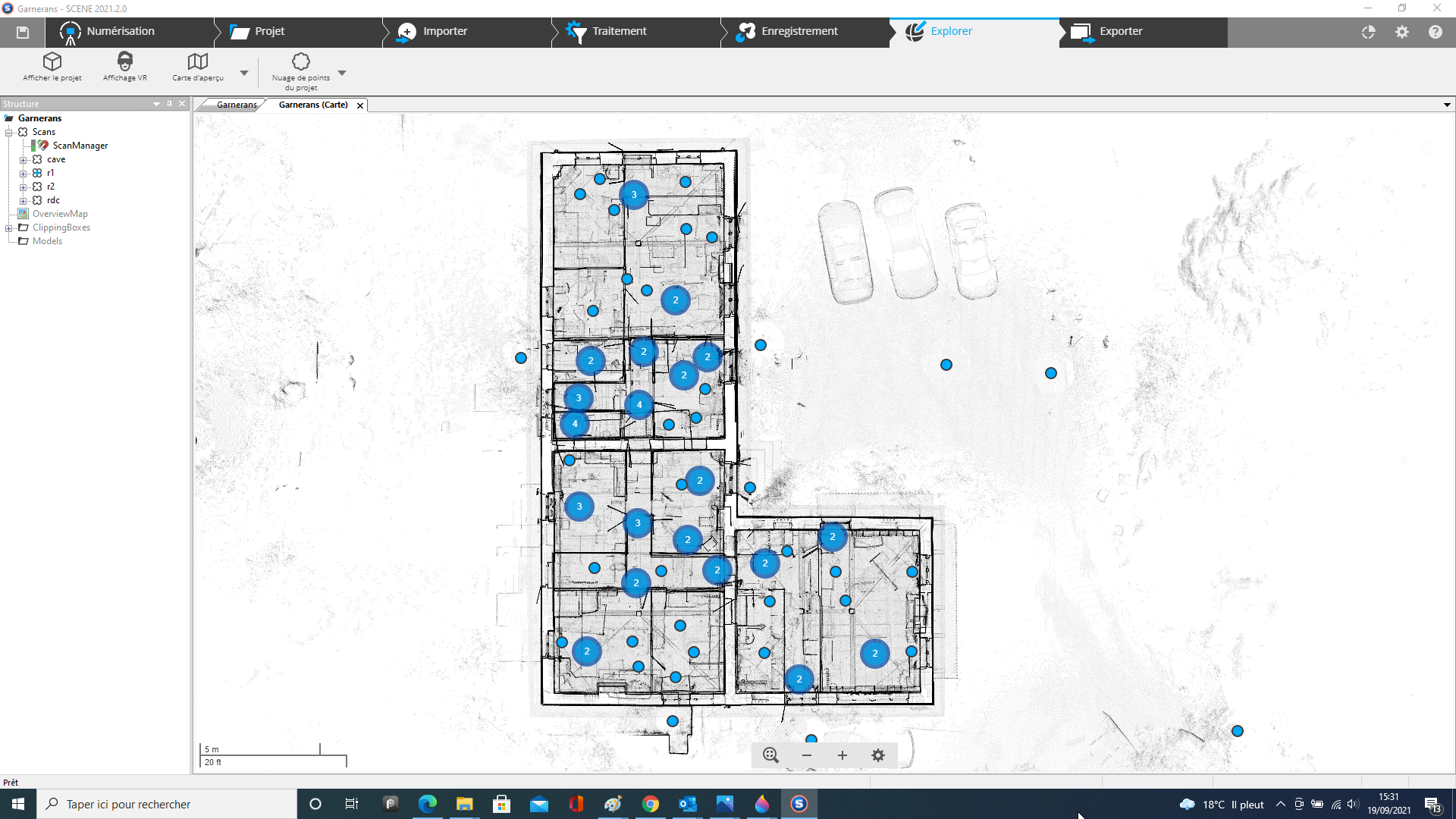 2 - CARTE D'APERCU DES POSITIONS CARTE D'APERCU DES POSITIONS