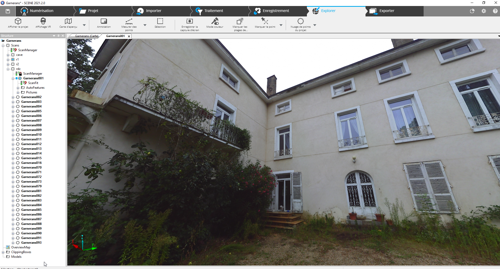 1 - VUE REDRESSEE FACADE COULEUR VUE REDRESSEE FACADE COULEUR