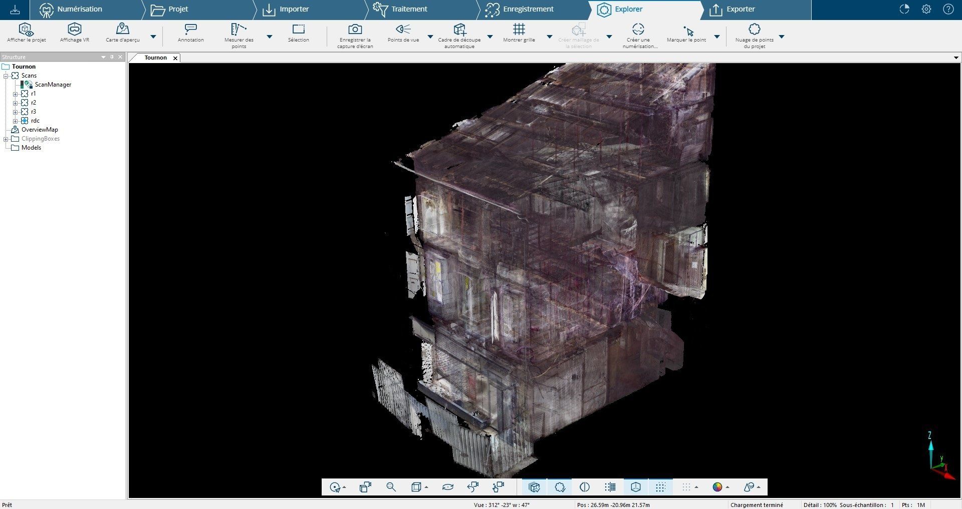 5 - EXPORT COUPE PAR NIVEAU EXPORT COUPE PAR NIVEAU