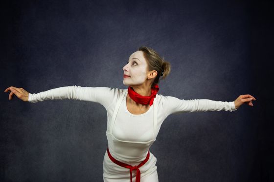 Mariana De Meo Pantomimin Mariana De Meo